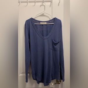 Free People long sleeve (never worn)